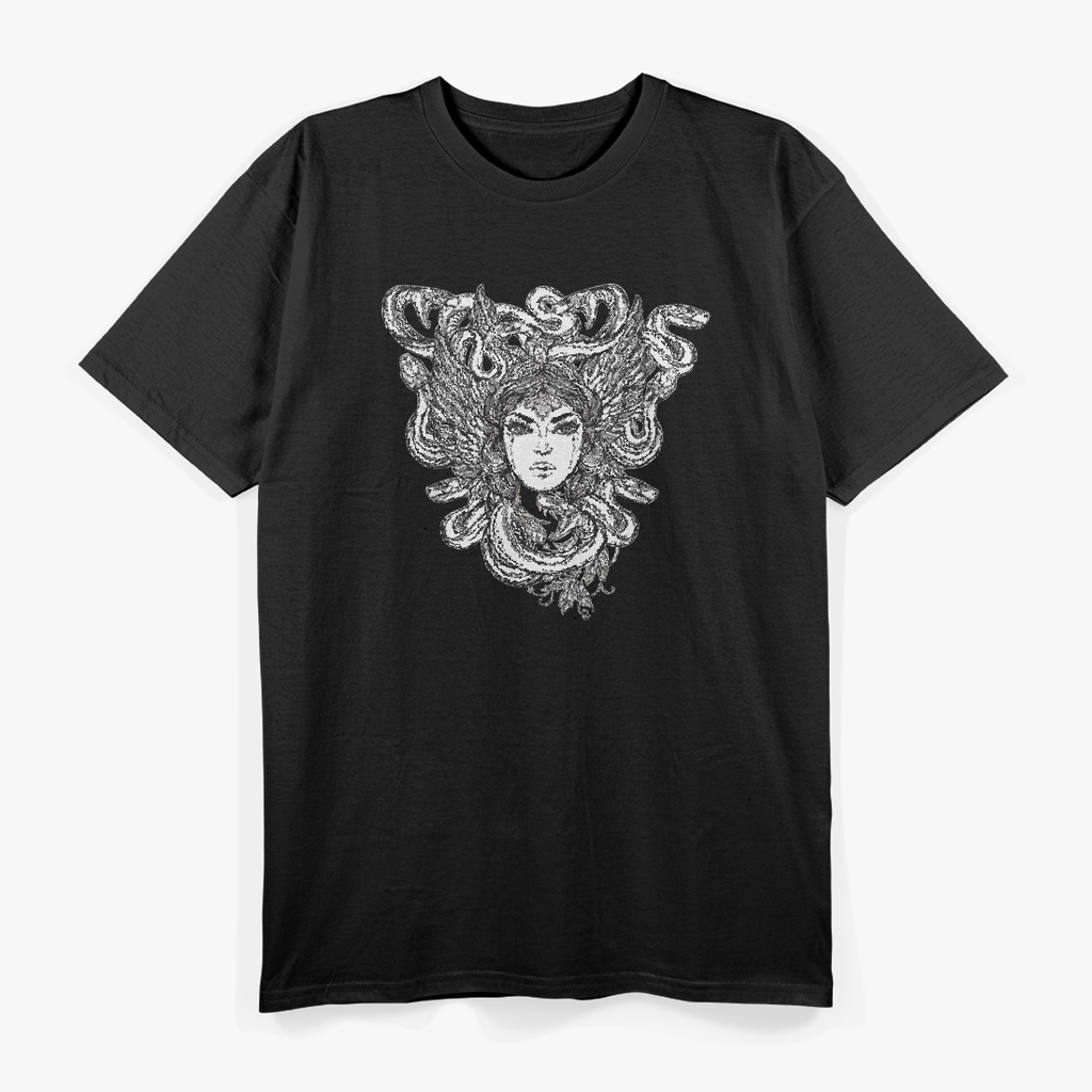 Greek Mythology - Medusa Head T-Shirt