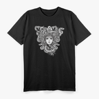 Greek Mythology - Medusa Head T-Shirt