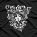 Greek Mythology - Medusa Head T-Shirt