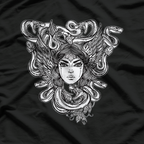 Greek Mythology - Medusa Head T-Shirt