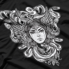 Greek Mythology - Medusa Head T-Shirt