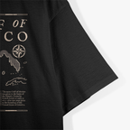Gulf of Mexico 1672 Historic Map Nautical Ocean Adventure T-Shirt