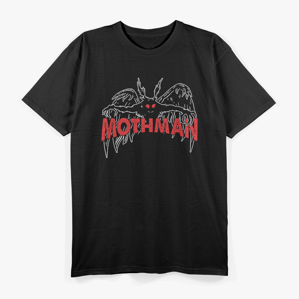 Mothman Fly - The Legend of the Mysterious Moth T-Shirt
