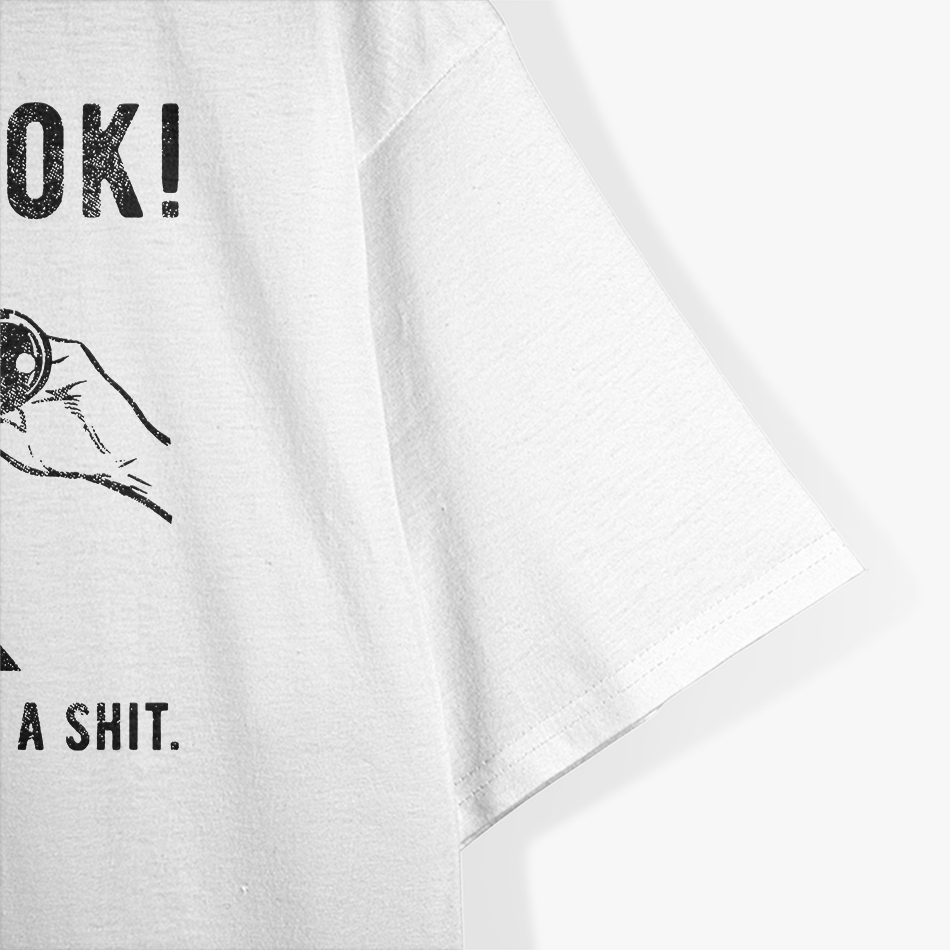 Oh Look, Nobody Cares Funny Sarcastic T-Shirt