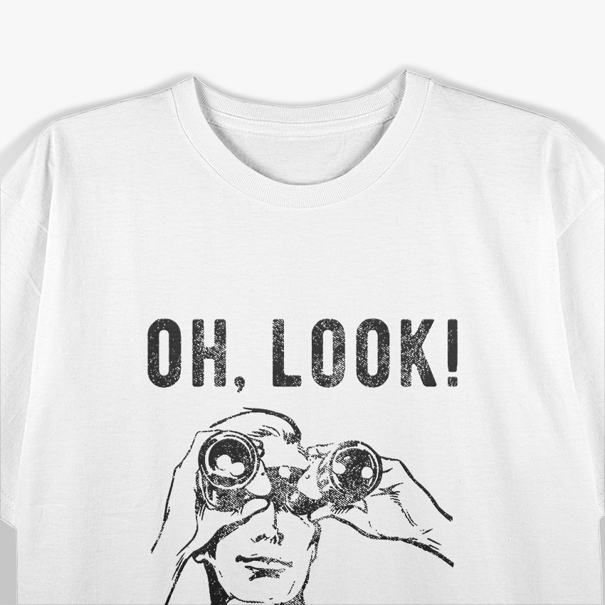 Oh Look, Nobody Cares Funny Sarcastic T-Shirt