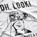 Oh Look, Nobody Cares Funny Sarcastic T-Shirt