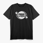 Proud Electrician Electric Electronic Electrical T-Shirt