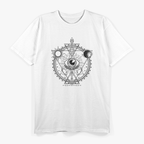 All Seeing Eye - Mystic Occult Dark Magic T-Shirt