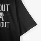 Construction Worker Gift, Rock Out With Your Caulk Out T-Shirt