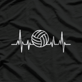 Frequency Volleyball - Heartbeat of the Game T-Shirt