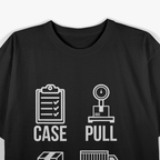 Mailman Postal Worker, Post Office Mail Carrier T-Shirt
