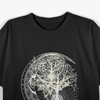 Mandala Tree of Life - Intricate Tattoo-Style T-Shirt