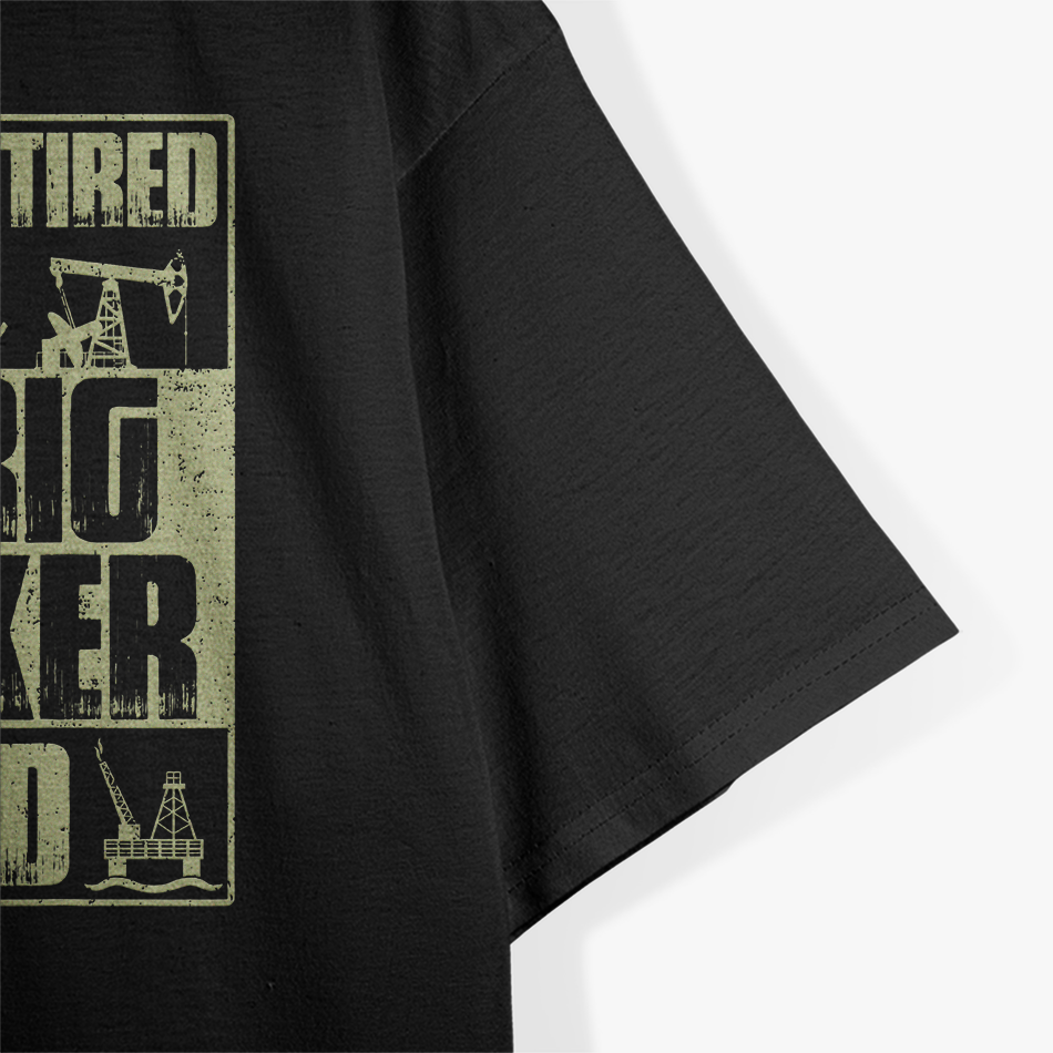 Oilfield Worker USA American T-Shirt