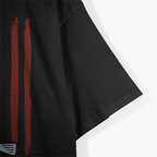 Retro American Flag Golf T-Shirt