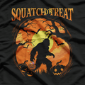 Squatch or Treat Bigfoot Sasquatch Halloween Fun T-Shirt