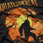 Squatch or Treat Bigfoot Sasquatch Halloween Fun T-Shirt