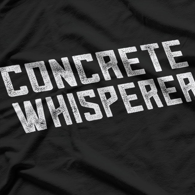 Concrete Worker Construction Worker T-Shirt