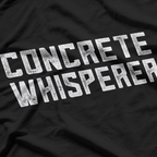 Concrete Worker Construction Worker T-Shirt