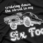 Cruising Down the Street in My ‘64 Mexican Lowrider T-Shirt