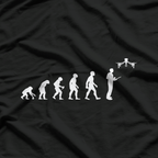 Evolution of Man Flying Drone T-Shirt