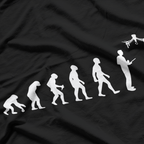 Evolution of Man Flying Drone T-Shirt