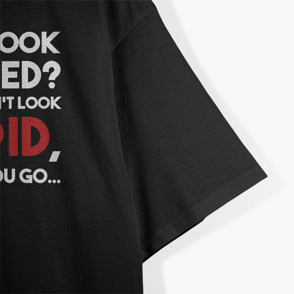 I Don't Look Disabled – Funny Wheelchair Amputee Veteran T-Shirt