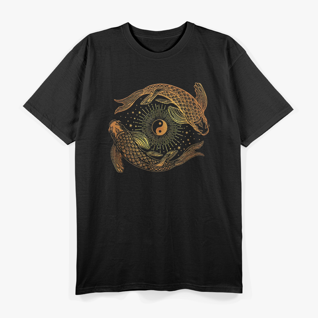 Koi Fish - Symbol of Strength and Serenity T-Shirt