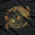 Koi Fish - Symbol of Strength and Serenity T-Shirt
