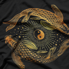 Koi Fish - Symbol of Strength and Serenity T-Shirt
