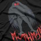 Mothman Silhouette - Cool Cryptid Vibes T-Shirt