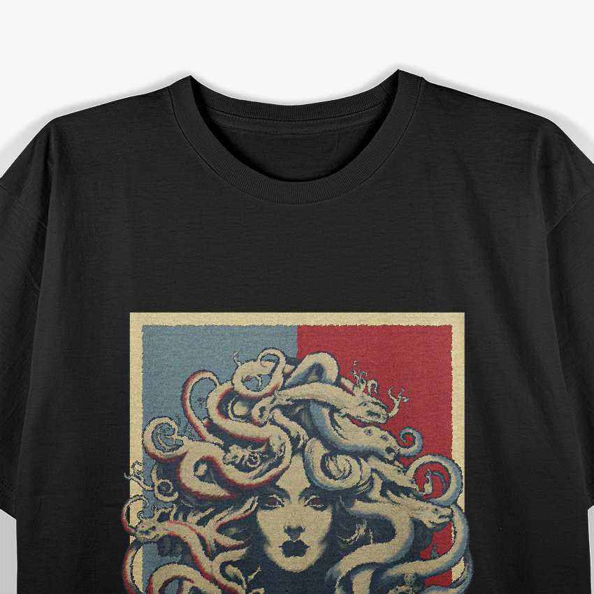 Mythology Gorgon Medusa in Greek Mythology T-Shirt