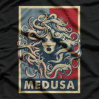 Mythology Gorgon Medusa in Greek Mythology T-Shirt