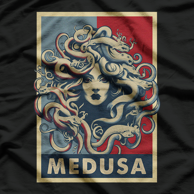 Mythology Gorgon Medusa in Greek Mythology T-Shirt