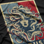 Mythology Gorgon Medusa in Greek Mythology T-Shirt
