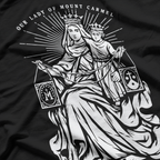 Our Lady of Mount Carmel Catholic Faith T-Shirt