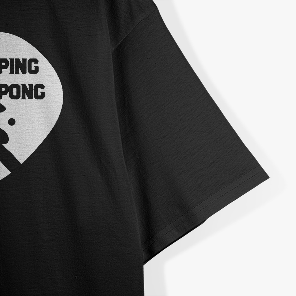 Ping Pong, Let the Fun Begin – Funny Table Tennis T-Shirt