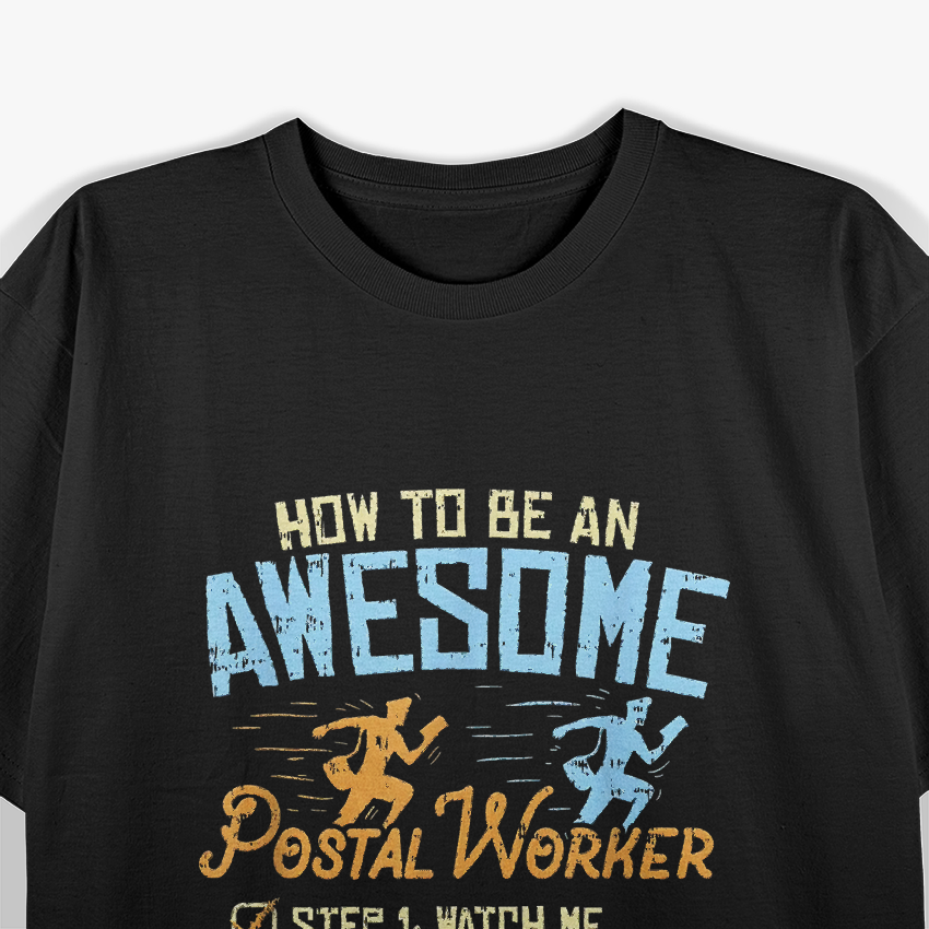 Postman, Postal Worker T-Shirt