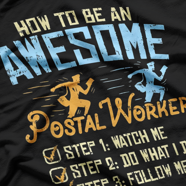 Postman, Postal Worker T-Shirt