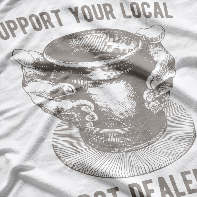 Support Potter Maker T-Shirt