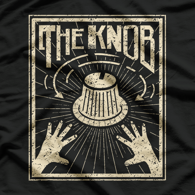 Funny Knob For Electronic Musician and Synthesizer Player T-Shirt