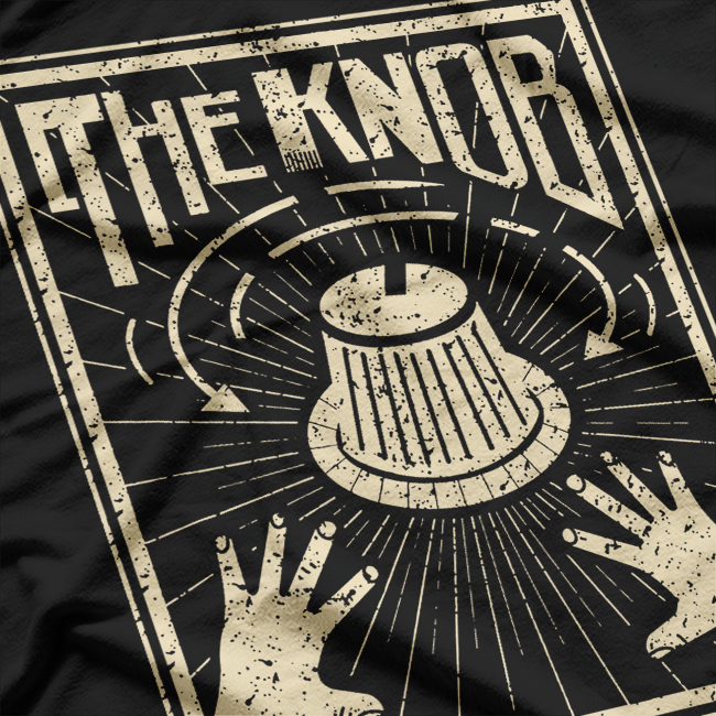 Funny Knob For Electronic Musician and Synthesizer Player T-Shirt