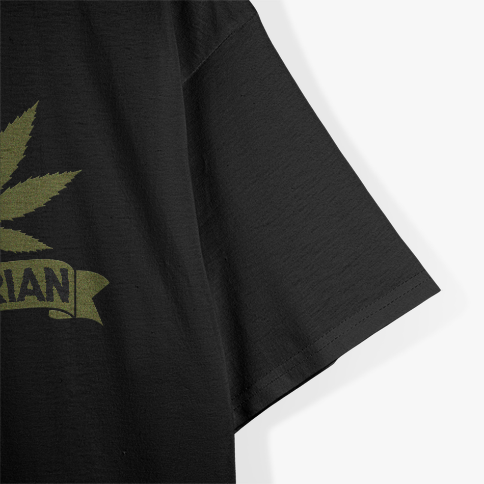 Vegetarian: Powered by Plants T-Shirt