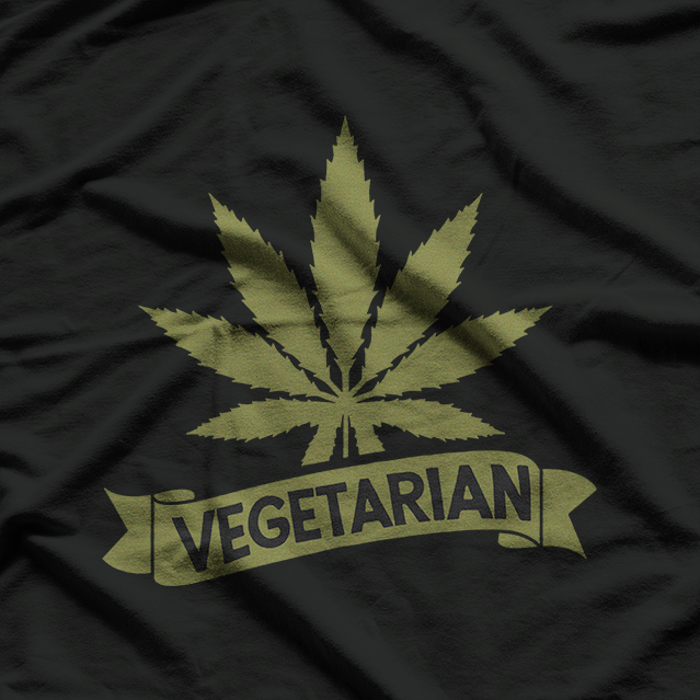 Vegetarian: Powered by Plants T-Shirt