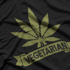 Vegetarian: Powered by Plants T-Shirt