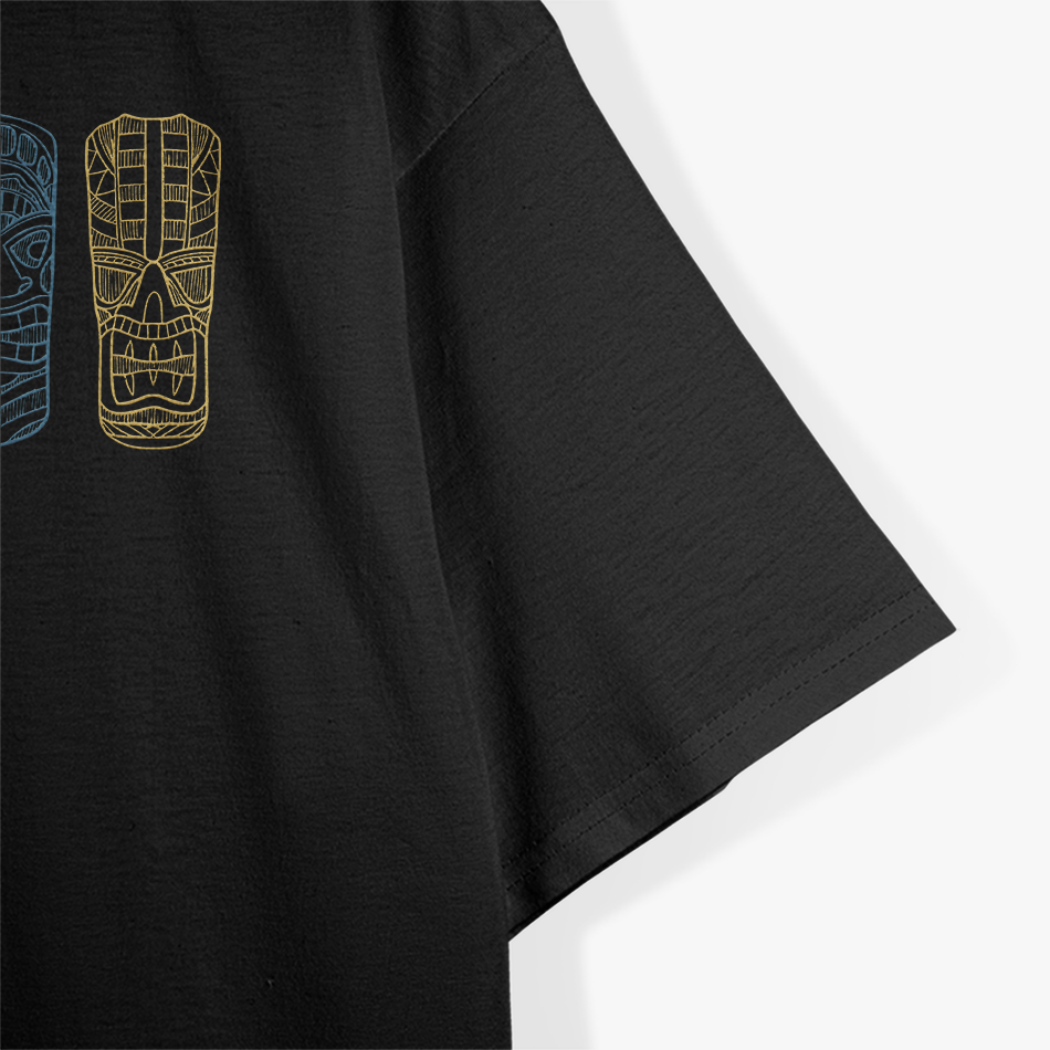 Vintage Tiki Hawaiian - Retro Island Vibes T-Shirt