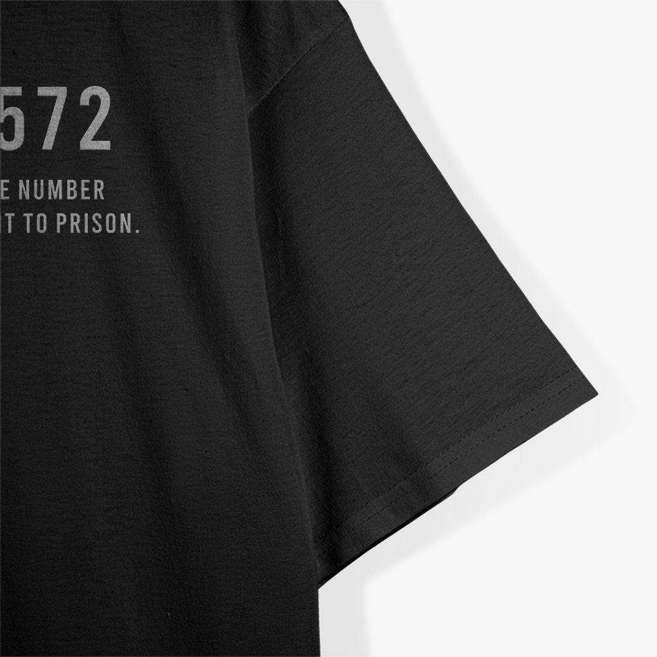 18436572 V8 Engine Firing Order T-Shirt