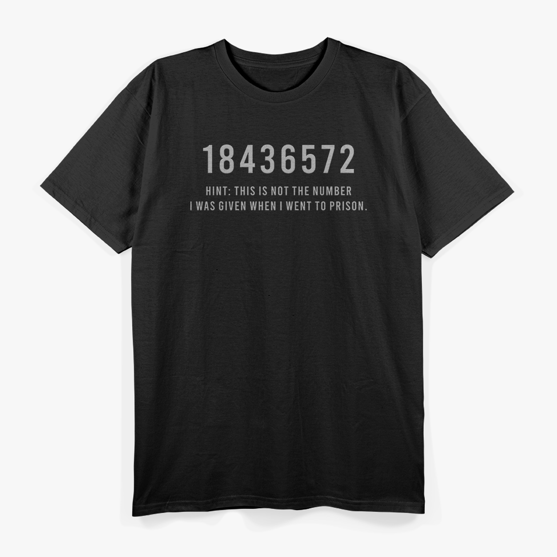 18436572 V8 Engine Firing Order T-Shirt