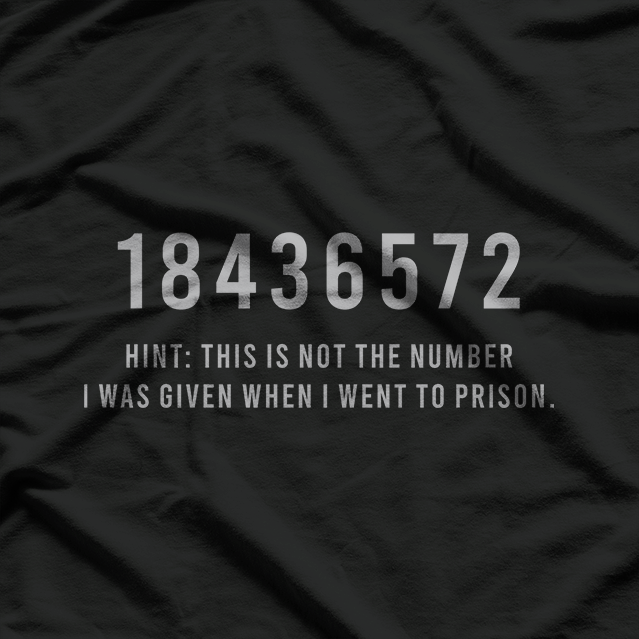 18436572 V8 Engine Firing Order T-Shirt