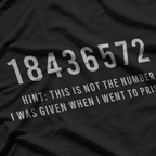 18436572 V8 Engine Firing Order T-Shirt