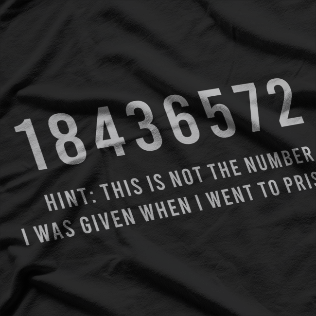 18436572 V8 Engine Firing Order T-Shirt